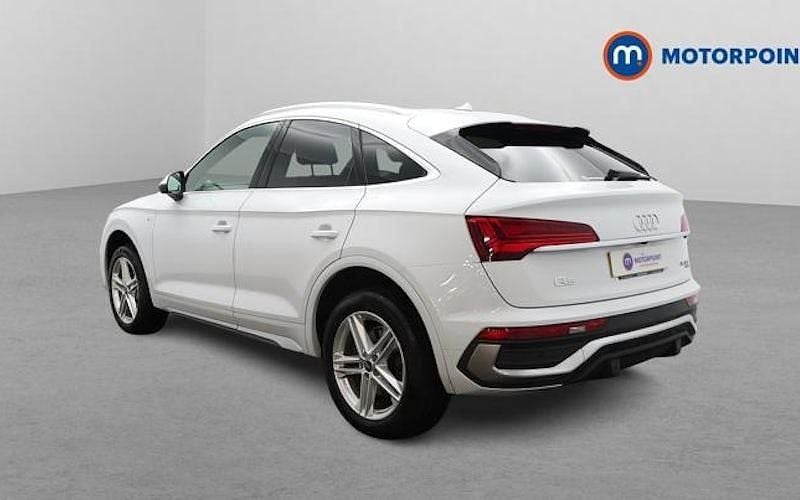 Used Audi Q5 Sportback S-Line 265 HP (194 kW) 2024 SUV