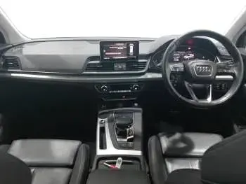 Used Audi Q5 Sport 190 HP (139 kW) 2019 Black SUV