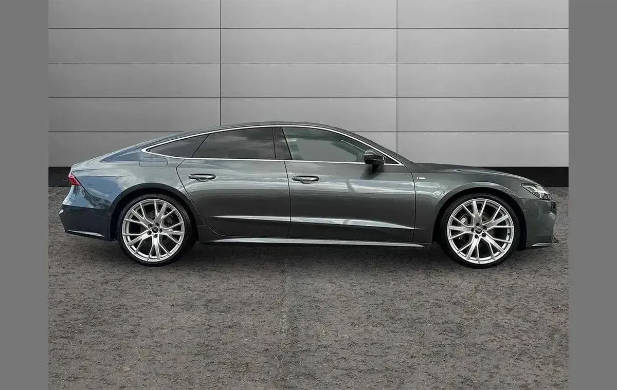 Used Audi A7 S-Line 261 HP (191 kW) 2024 Grey Sedan