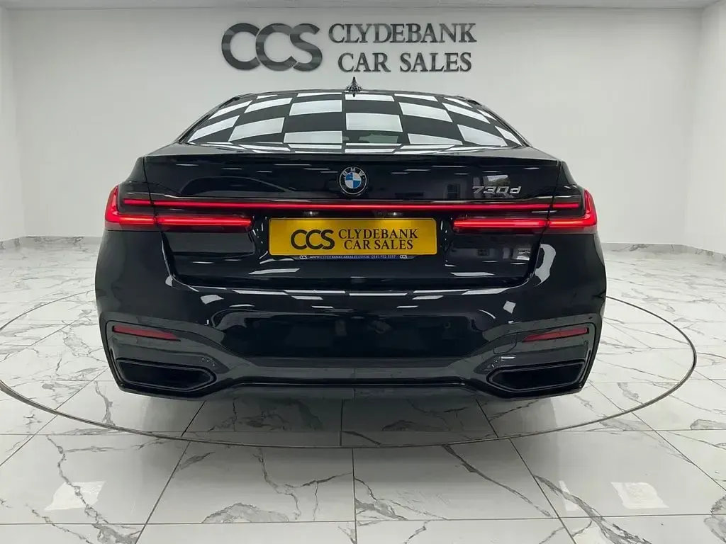 Used BMW 730 M Sport 2022 Black Sedan