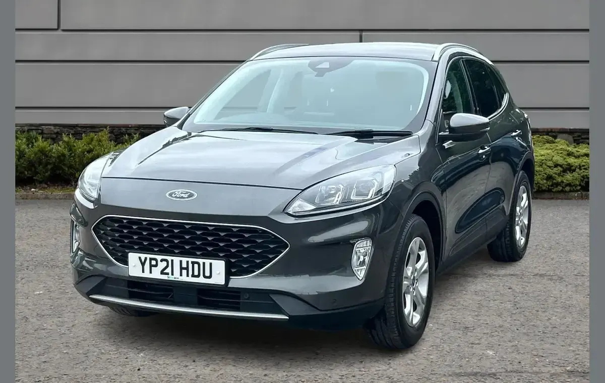 Used Ford Kuga Zetec 120 HP (88 kW) 2021 Grey SUV