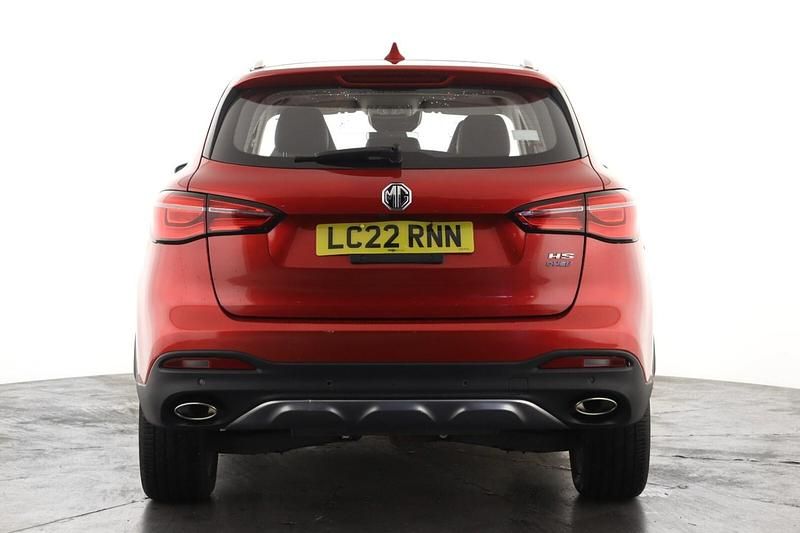 Used MG HS Exclusive 258 HP (189 kW) 2022 Red SUV