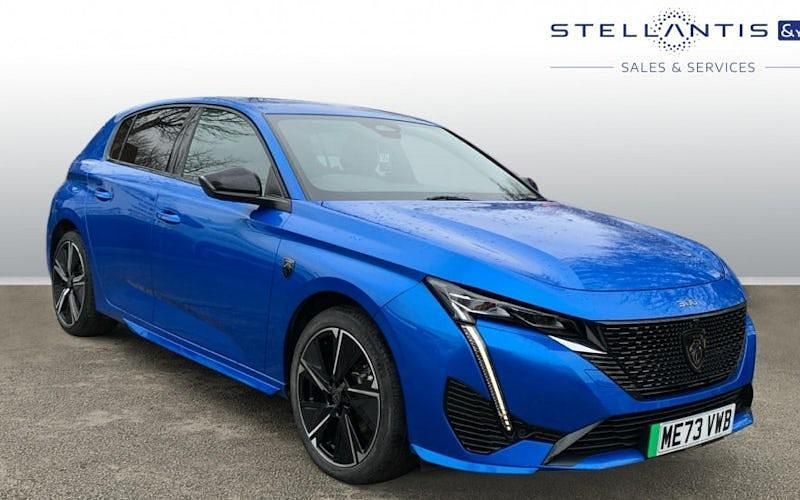 Used 2025 Peugeot e-308 GTi Hatchback | £19,978 (A bit pricey) - Image 1/3