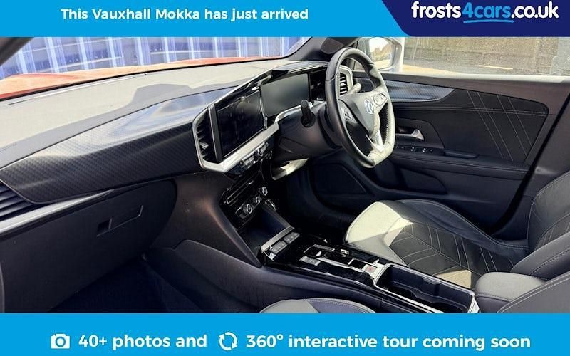 Used Vauxhall Mokka Ultimate 131 HP (96 kW) 2025 SUV