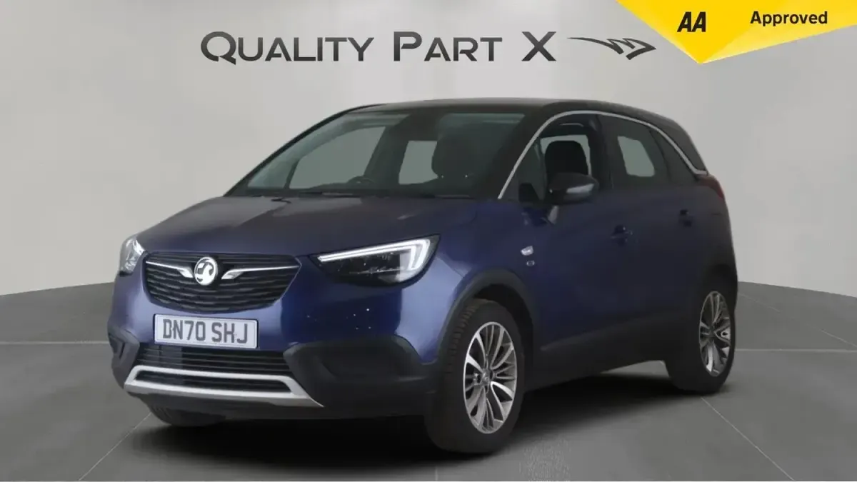 Used Vauxhall Crossland X S 2020 Blue SUV