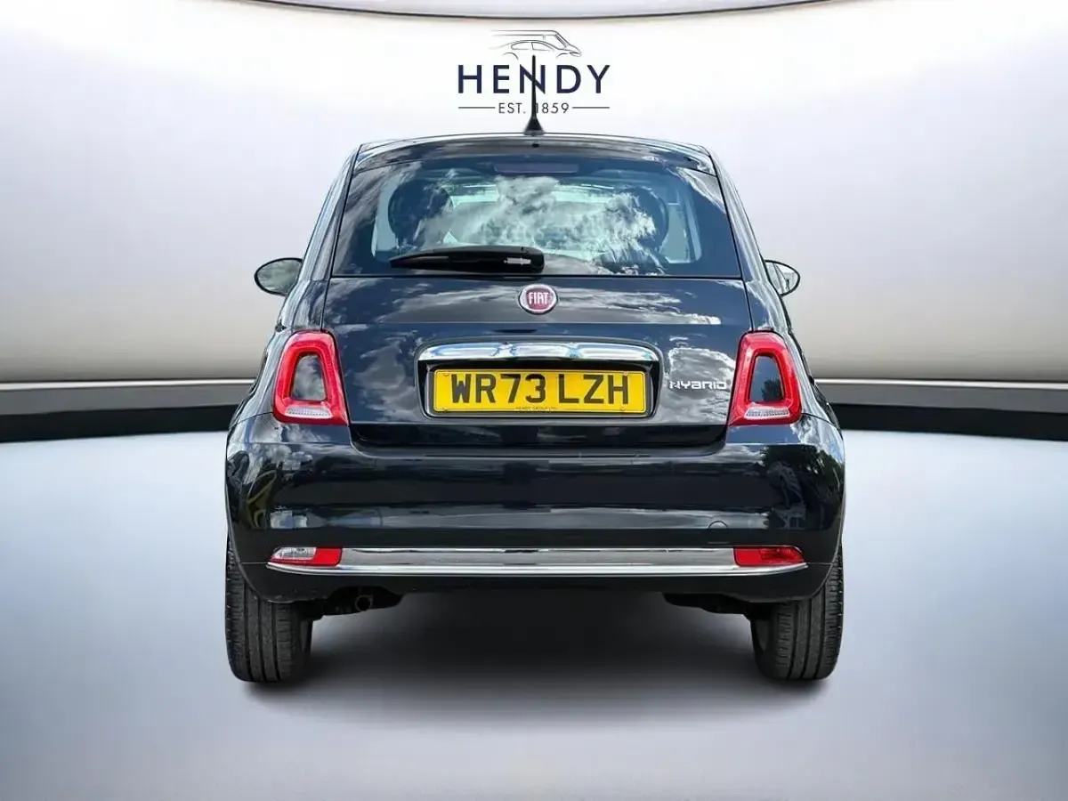 Used Fiat 500 S 70 HP (51 kW) 2023 Black Hatchback