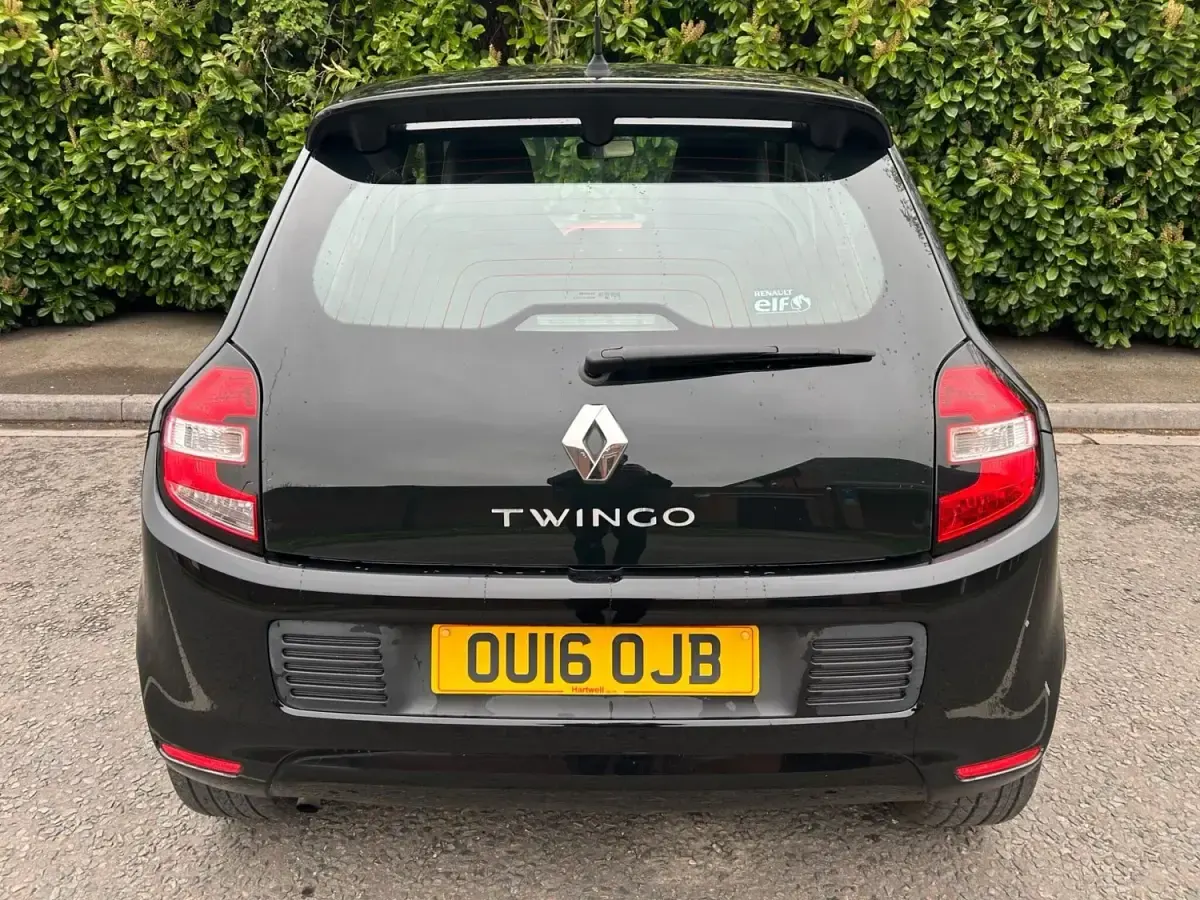 Usado Renault Twingo Dynamique 90 HP (66 kW) 2016 Preto Citadino