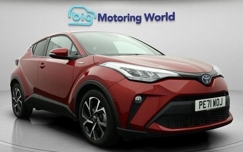 Used 2023 Toyota C-HR Design SUV | £19,500 (Good price) - Image 1/4