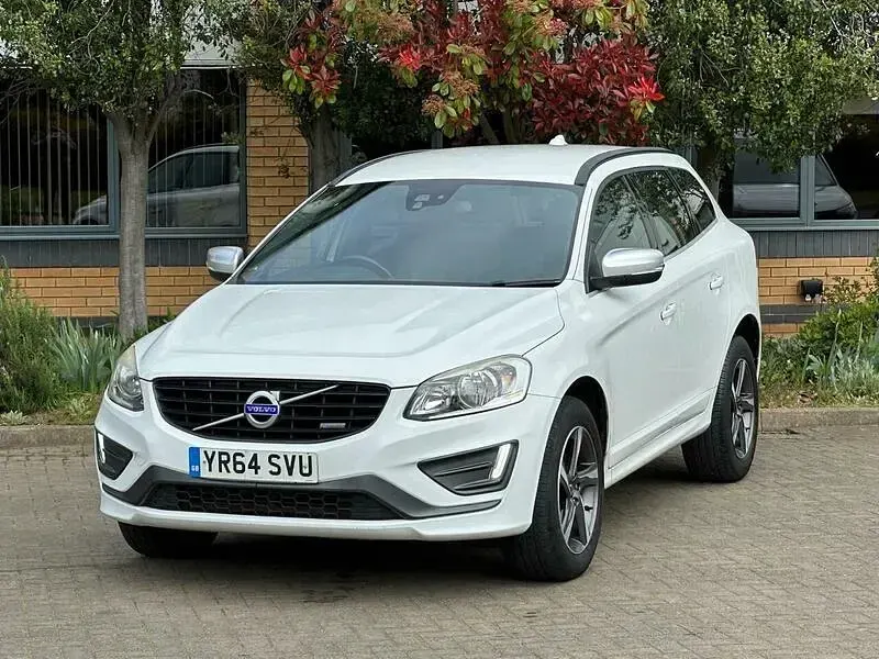 Used Volvo XC60 R-Design 181 HP (133 kW) 2014 White SUV