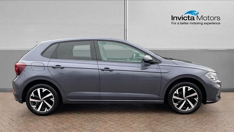 Used VW Polo Match 95 HP (69 kW) 2024 Grey Hatchback