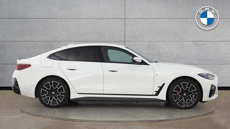 Used BMW i4 M Sport 246 kW (335 HP) 2025 White Sedan