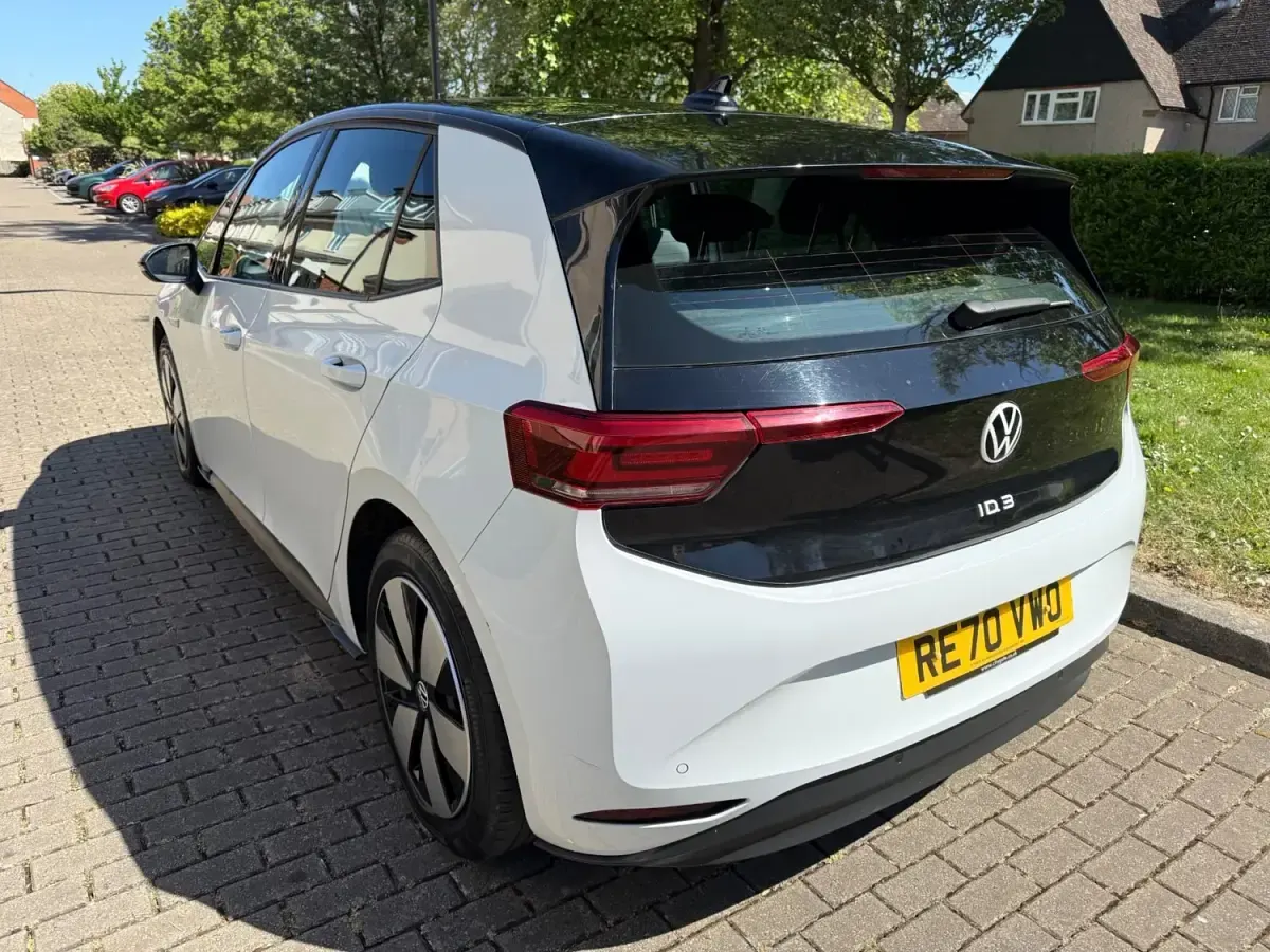 Usado VW ID.3 Pro Performance 150 kW (204 HP) 2020 Branco Citadino