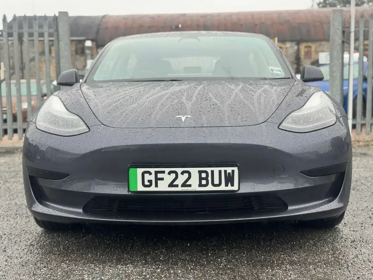Used Tesla Model 3 Standard Range 366 kW (498 HP) 2022 Grey Sedan