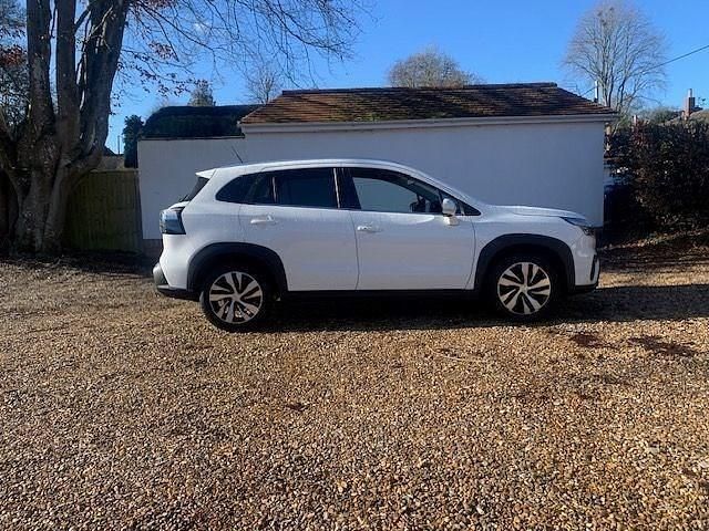 Used Suzuki SX4 2023 White Hatchback