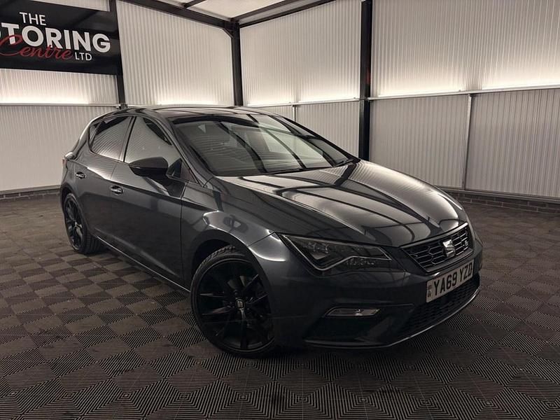 Used Seat Leon Black Edition 2020 Grey Hatchback