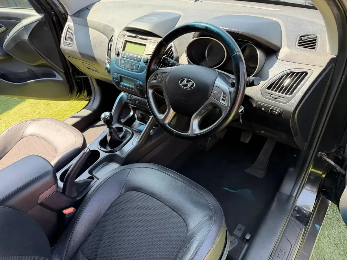Used Hyundai ix35 SE 2015 Black SUV