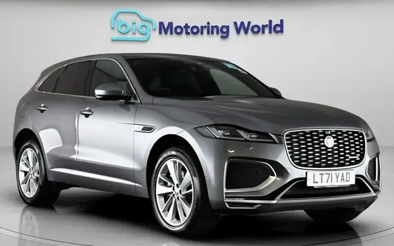 Used Jaguar F-Pace R-Dynamic 250 HP (183 kW) 2021 SUV