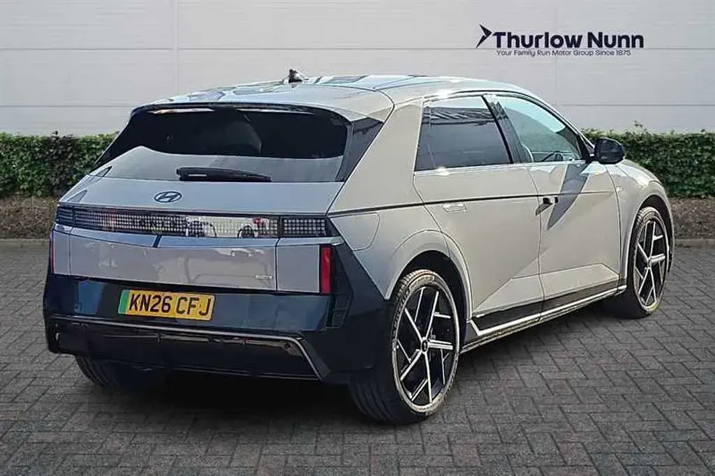 New Hyundai Ioniq 5 N Line 239 kW (325 HP) 2026 Grey SUV