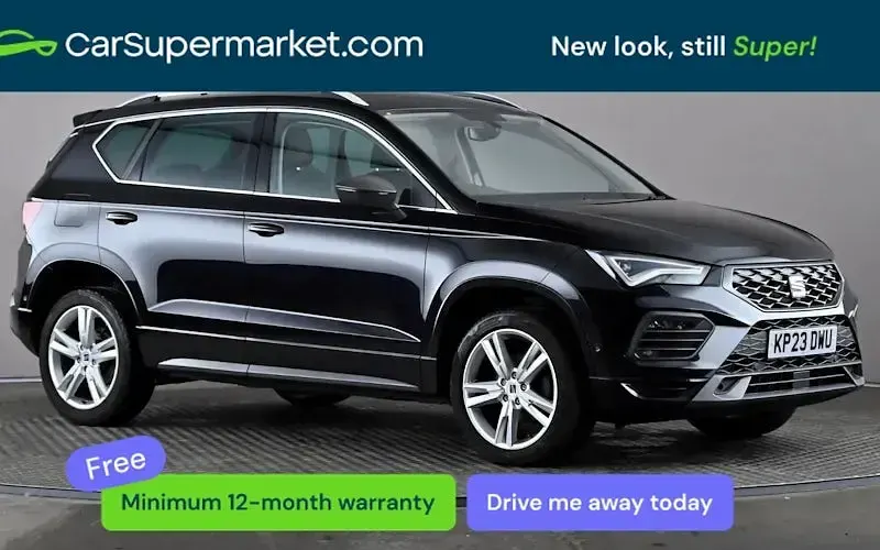 Second-hand Seat Ateca FR 150 CP (110 kW) 2025 SUV