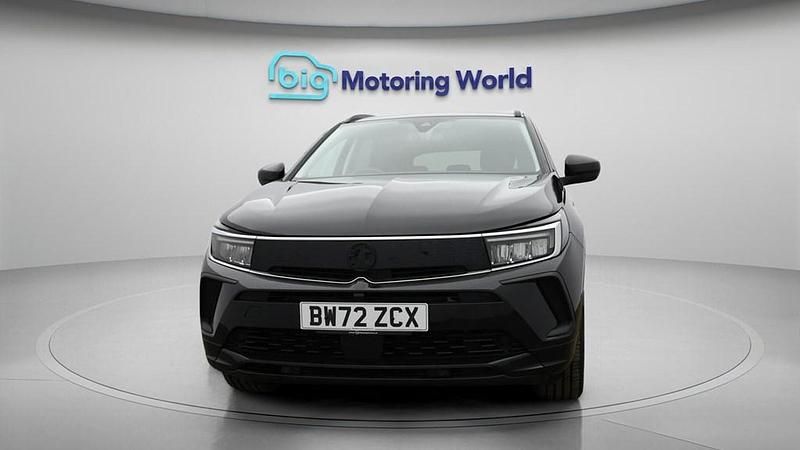 Used Vauxhall Grandland X GS Line 130 HP (95 kW) 2023 Black SUV