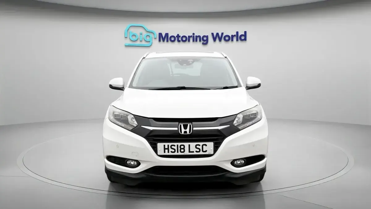 Used Honda HR-V EX 2018 White SUV