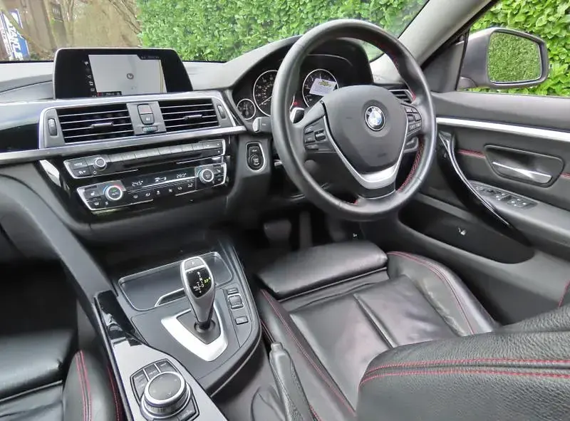 Used BMW 420 Sport Line 190 HP (139 kW) 2020 Glacier silver Coupe