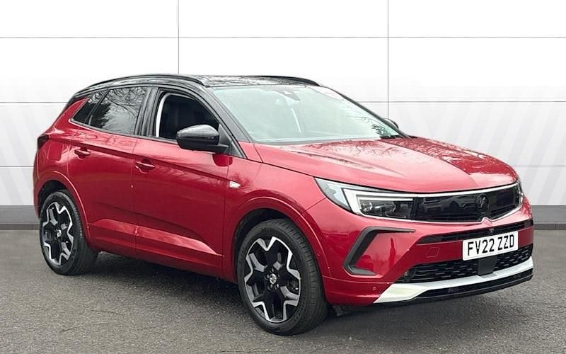 Used Vauxhall Grandland X Ultimate 131 HP (96 kW) 2024 SUV
