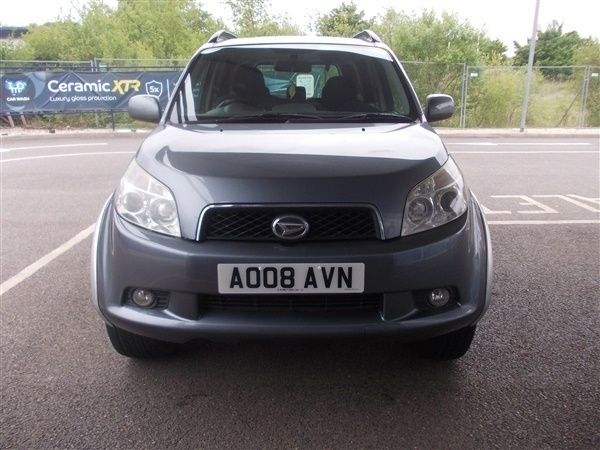 Grey Used 2008 Daihatsu Terios SUV | £3,195 (Fair price) - Image 1/1