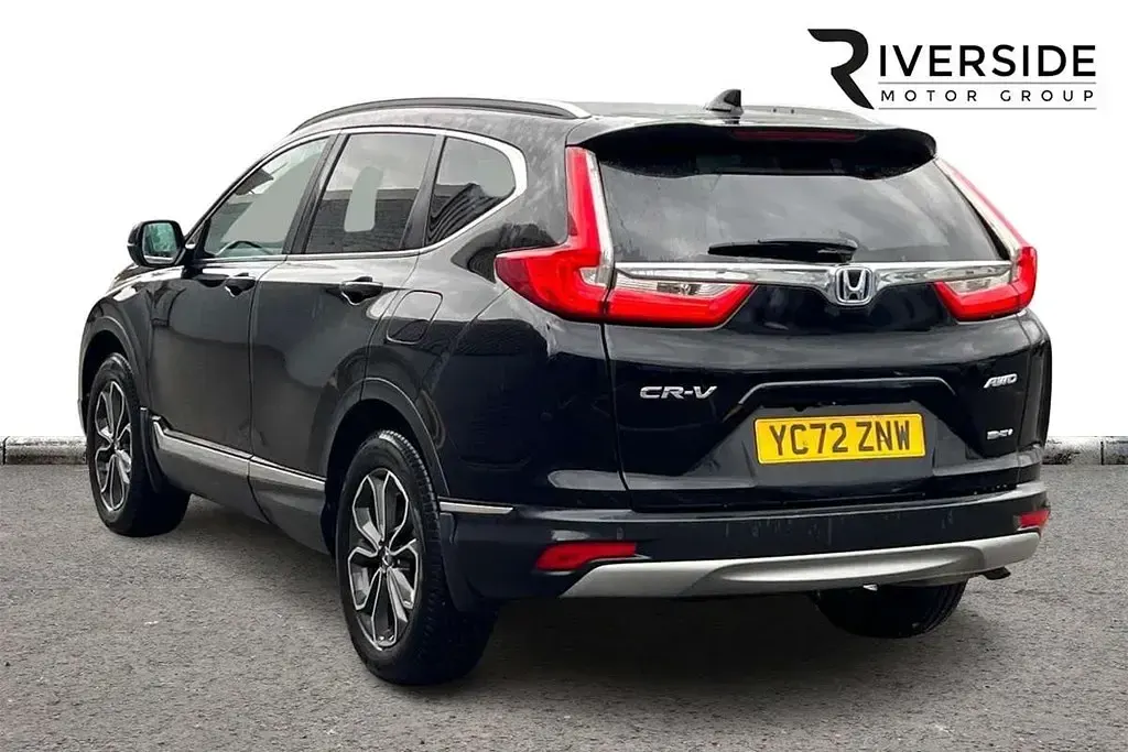 Used Honda CR-V EX 184 HP (135 kW) 2022 Black SUV