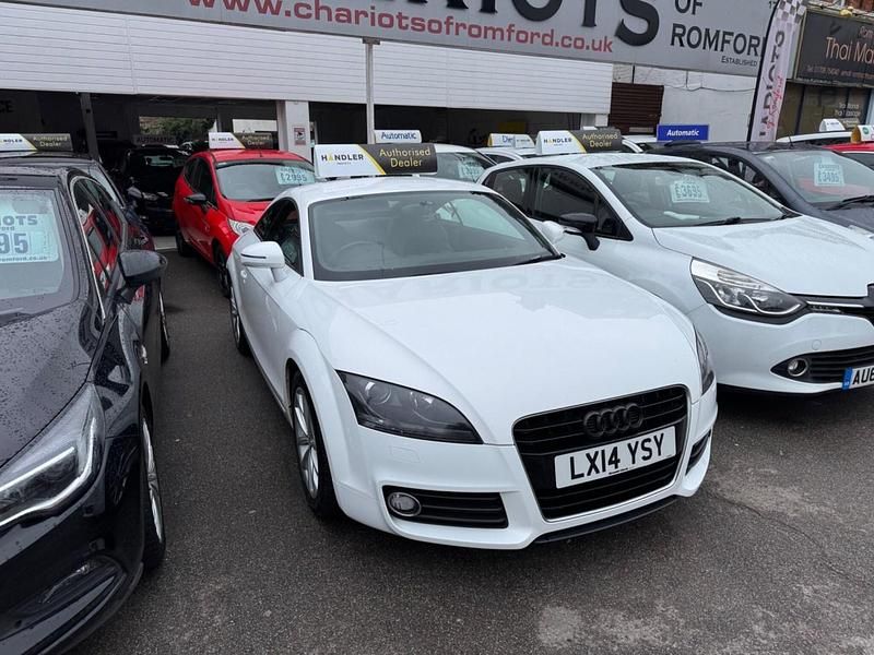 Used Audi TT Sport 2014 White Coupe