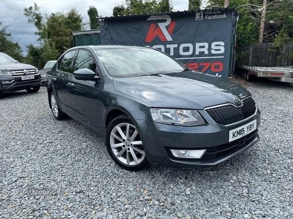 Grey Used 2015 Skoda Octavia Elegance Hatchback | £5,950 (Fair price) - Image 1/4