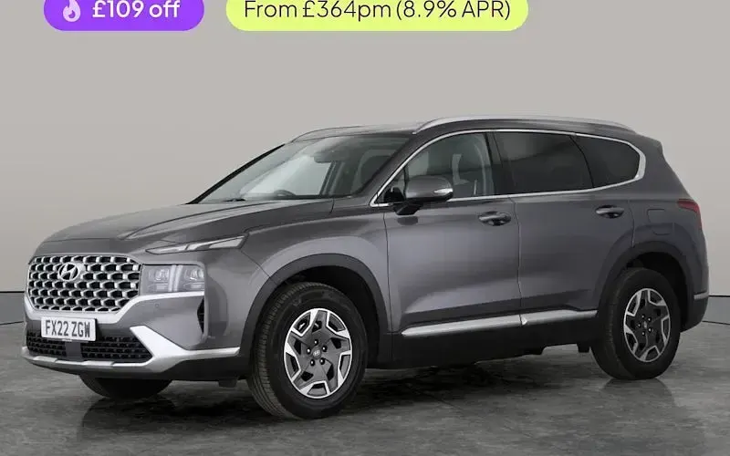 Used Hyundai Santa Fe Premium 230 HP (169 kW) 2024 SUV