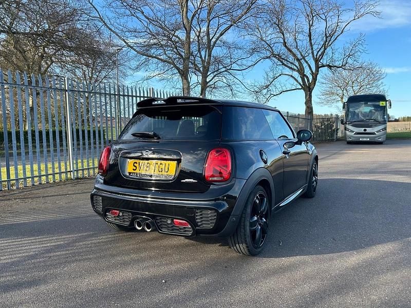 Used Mini John Cooper Works Hatch 2019 Black Hatchback