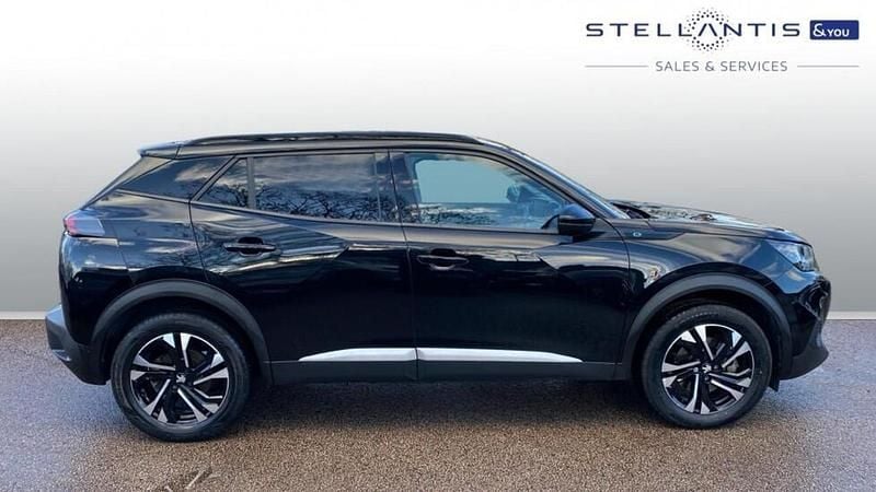 Used Peugeot e-2008 Allure Premium 98 kW (134 HP) 2021 Black SUV