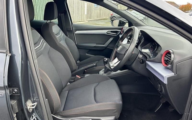Used Seat Ibiza FR 110 HP (80 kW) 2022 Grey Hatchback