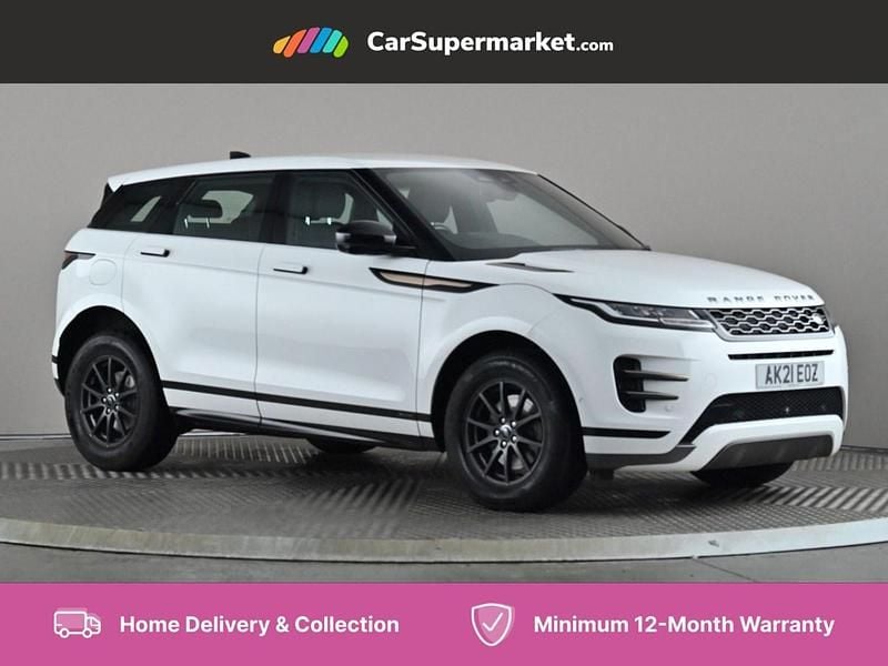 White Used 2021 Land Rover Range Rover evoque R-Dynamic Estate | £18,197 (Good price) - Image 1/4