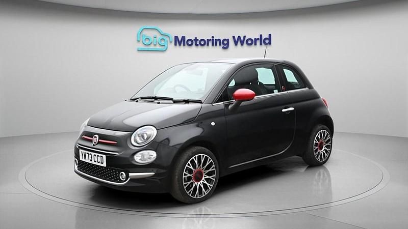 Used Fiat 500 Red 70 HP (51 kW) 2023 Black Hatchback
