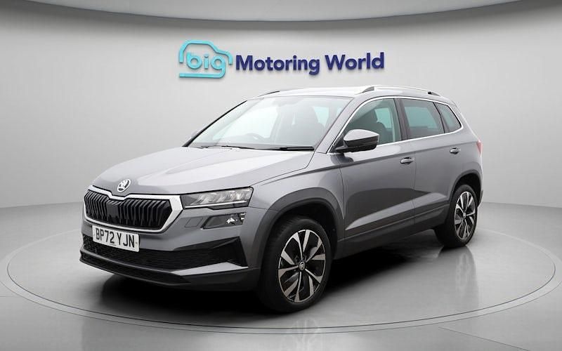 Used Skoda Karoq SE L 150 HP (110 kW) 2023 Grey SUV