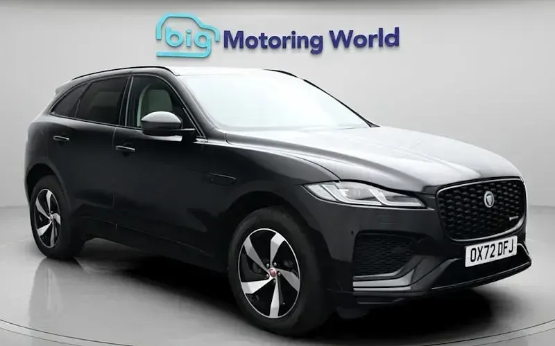 Usado Jaguar F-Pace R-Dynamic 404 HP (297 kW) 2023 SUV