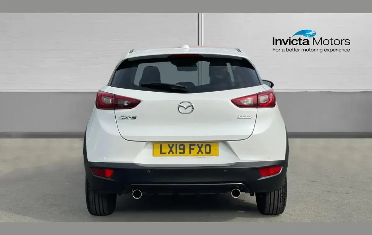 Begagnad Mazda CX-3 150 HK (110 kW) 2019 Vit SUV