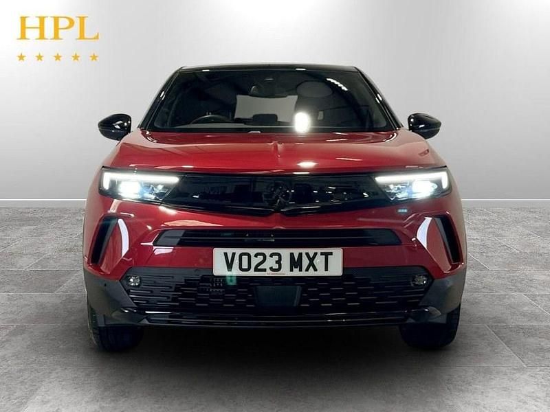 Used Vauxhall Mokka Ultimate 130 HP (95 kW) 2023 Red SUV