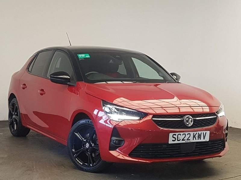 Red Used 2022 Vauxhall Corsa GS Line Hatchback | £12,498 (Fair price) - Image 1/4
