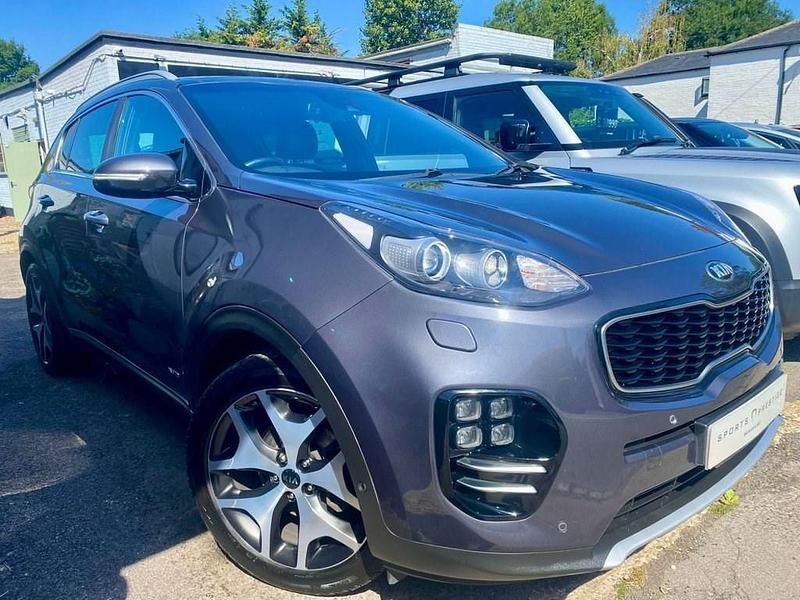 Silver Used 2017 Kia Sportage GT-Line S SUV | £11,990 (Super price) - Image 1/4