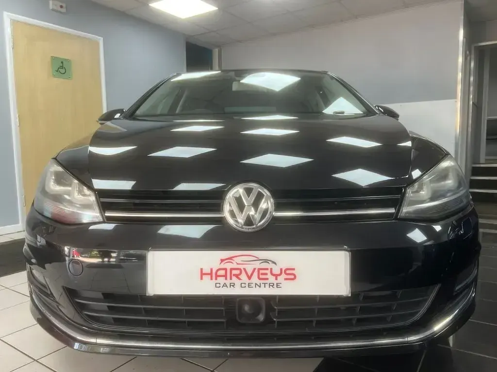 Used VW Golf VIII GT 2025 Black Hatchback