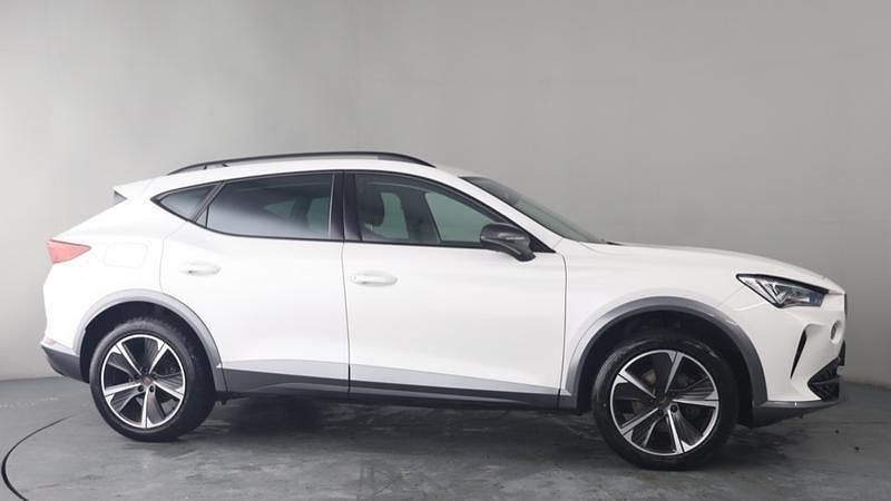 Used Cupra Formentor 150 HP (110 kW) 2023 White SUV