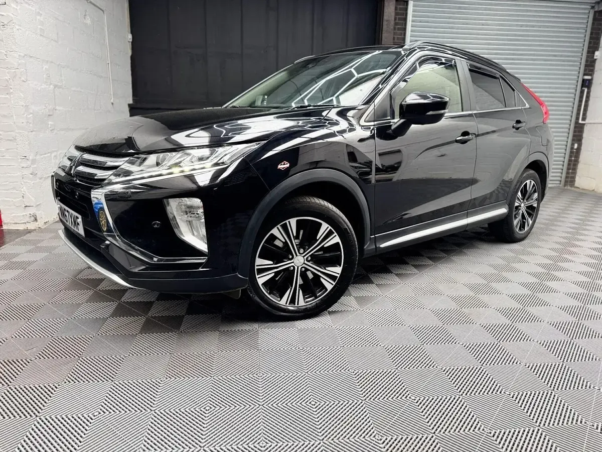 Used Mitsubishi Eclipse Cross 163 HP (119 kW) 2018 Black SUV