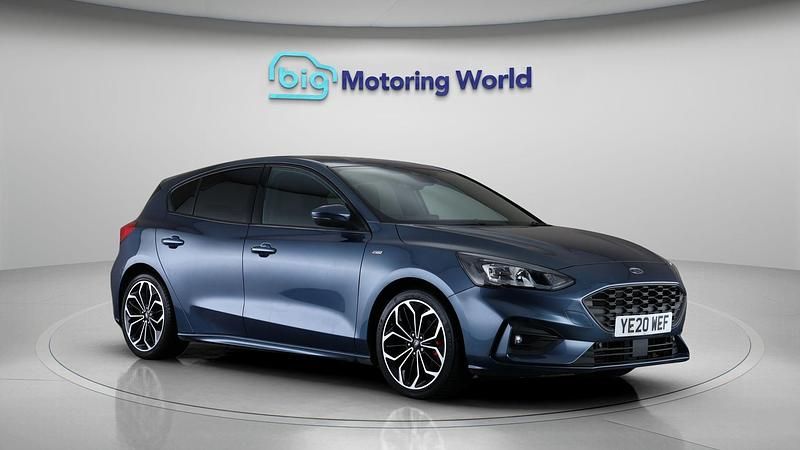 Used Ford Focus ST-Line X 180 HP (132 kW) 2020