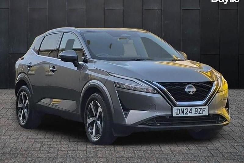 Used Nissan Qashqai N-Connecta 140 HP (102 kW) 2023 Grey SUV