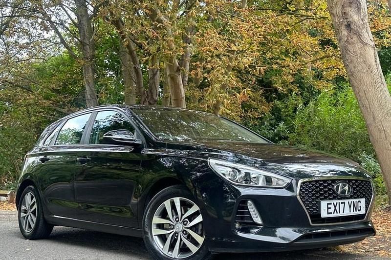 Black Used 2017 Hyundai i30 SE Hatchback | £5,995 (Fair price) - Image 1/1