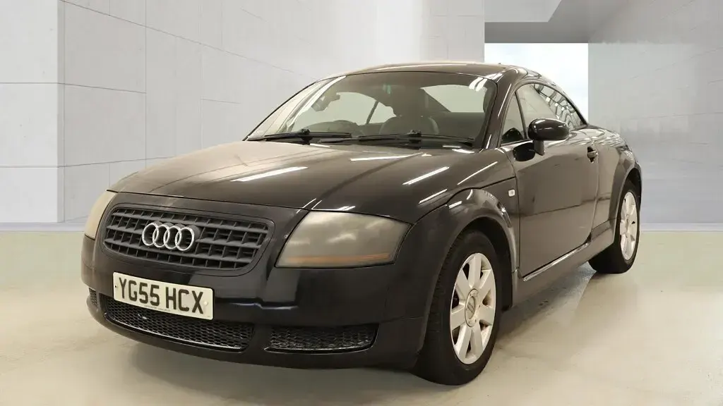 Used Audi TT 2005 Black Coupe